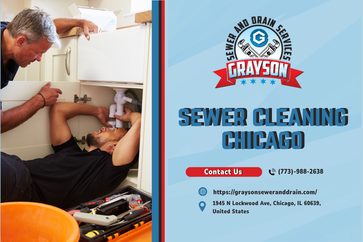 sewer cleaning in Chicago