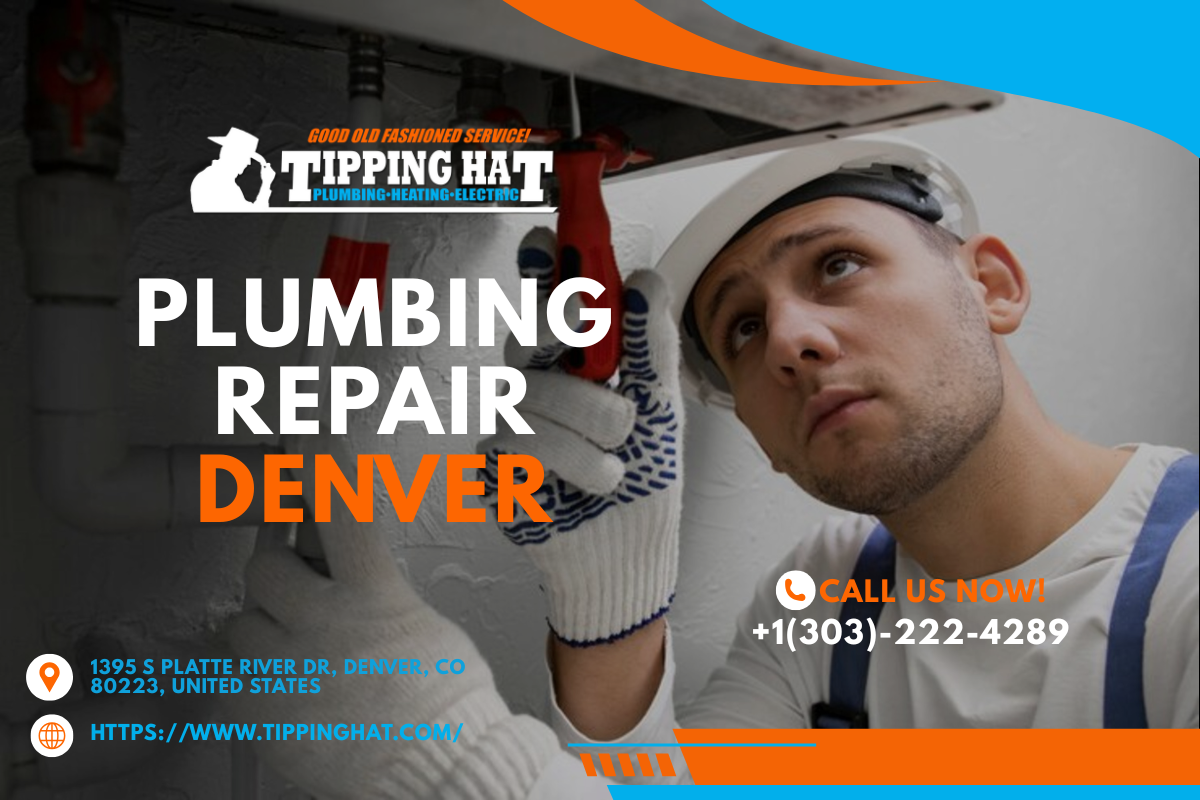 plumbing repair in Denver